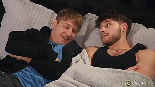 Warming Up To His Roomie