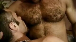 Hairy Muscle Sex with Young Eric Evans