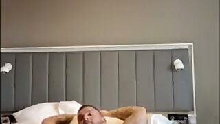 Jerking hot boy