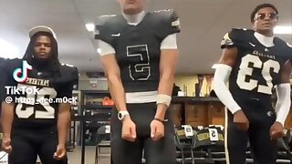 Watch this compilation of some football players in their gear.