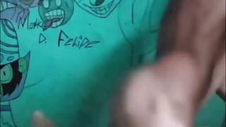 A tattooed straight guy fucks me really good in his room.
