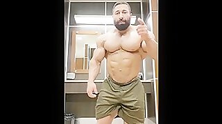 Ripped and Vascular Hossein Kalate