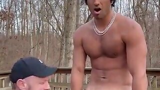 Gay blowjob