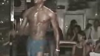 black male dancer