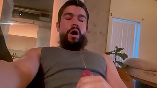 Latin Self Bukkake