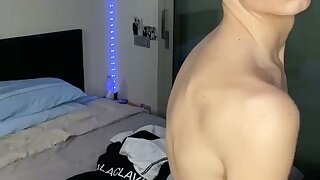 Sexy italian twink jerk off