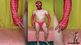la ara&ntilde;a y su ropa sexy lenceria de locura
