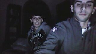 Brothers stream togther