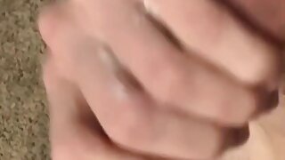 Cute boy self facial.