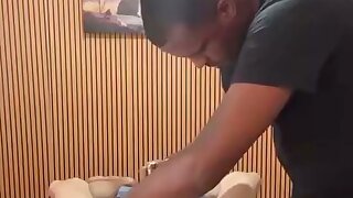 He cum
