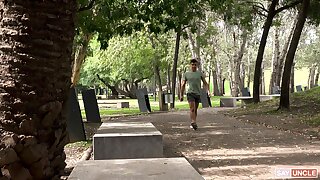 Stranger Running By