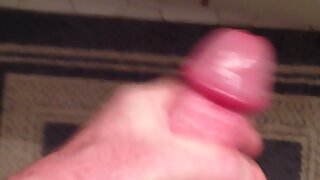 Amateur cumshot