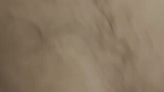 Fucking me bareback and he makes me cum