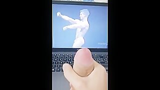 Jerking off to Jorge Betancourt