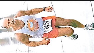 Hairy Airline Pilot Objectified and Fetishized Part One