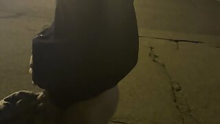 My friend didn't believe I was man enough to strip to a thong in public so he dared me to do it and I did.