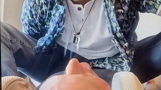 Daddy being poppers ..., spit on and degraded