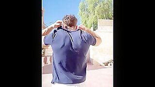 HOT BACK OUTSIDE